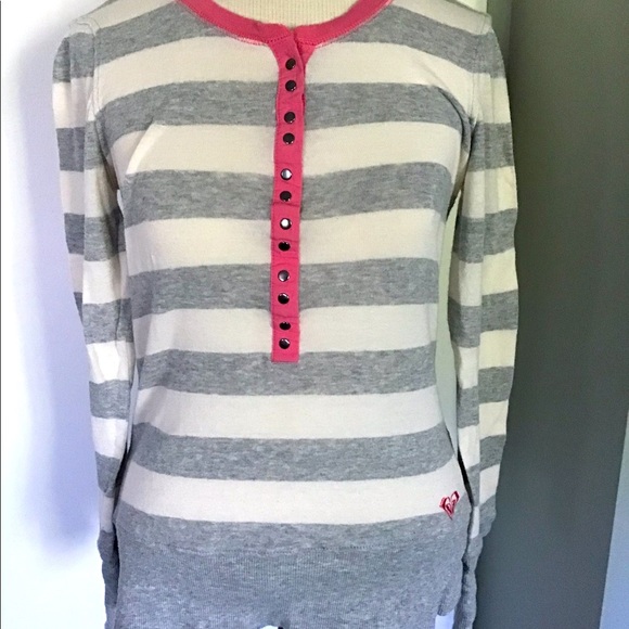 ⛄️ Roxy lightweight striped sweater - Picture 1 of 10